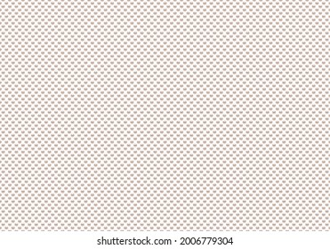 White luxury background with 
beads. Seamless vector illustration. 