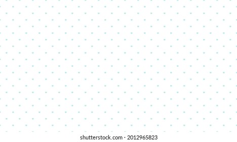 White luxury background with blue beads. Seamless vector illustration.