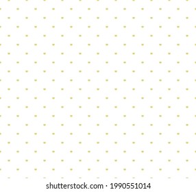 White luxury background with green beads. Seamless vector illustration. 