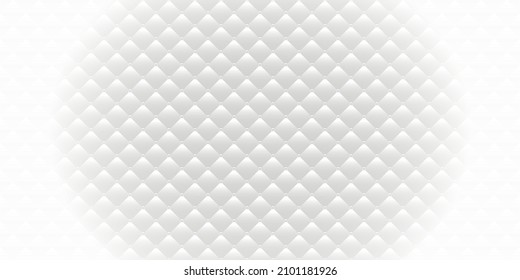 White luxury background with pearls. Vector illustration. 