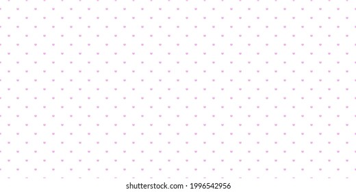 White luxury background with pink beads. Seamless vector illustration. 