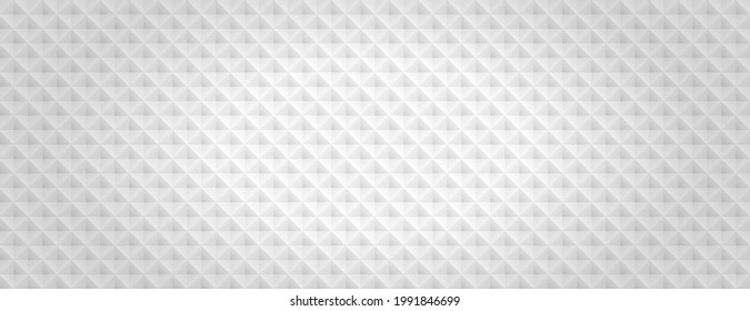White luxury background with rhombuses. Vector illustration. 