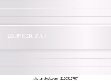 White luxury background. Vector illustration.