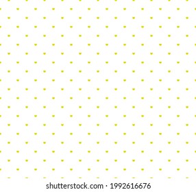 White luxury background with yellow beads. Seamless vector illustration. 