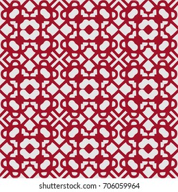 White and magenta stylish decorative pattern