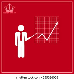 White Management, human resources, business persons and users 