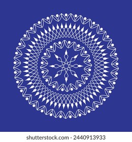 Mandalas blancas, boho, patrones étnicos, estampados de camisetas, libros para colorear para adultos, yoga, meditación. Ilustración vectorial de un stock aislado sobre un fondo negro. Tatuaje
fondo, Hacer plantilla de patrón