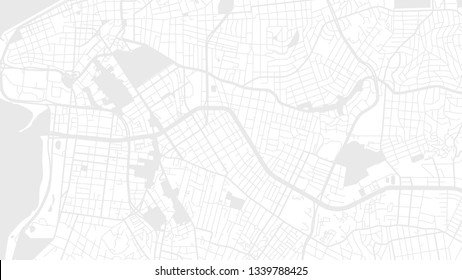 white map city. digital art background