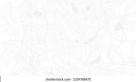 white map city goania. digital art background