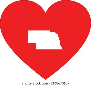 1,948 Nebraska outline Images, Stock Photos & Vectors | Shutterstock