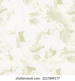 Fondo de Mármol Blanco. Pintura de Rock Ligero. Splash de tintas de alcohol beige. Patrón amarillo fluido. Acuarela De Resumen Blanco. Acuarela color agua clara. Patrón de mármol beige. Plantilla sin problemas de vectores