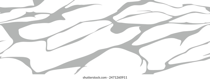 White marble background. Marbling venetian plaster pattern. Abstract stone seamless texture. Good for ceramic tiles, wallpapers print. Vector illustration