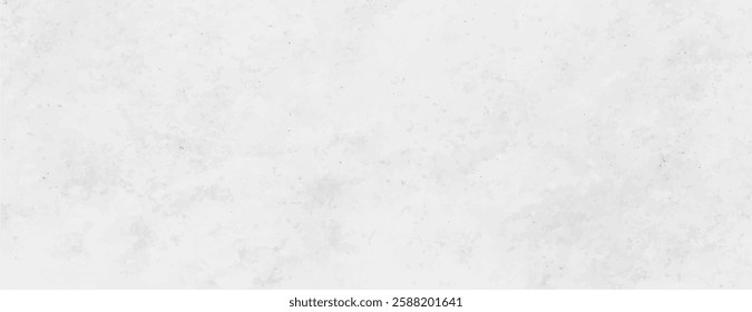 White marble background with a textured, speckled design. The background features a white color with subtle gray patterns. Minimal marble texture vector background 