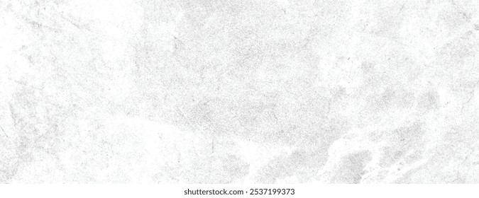 Fundo de mármore branco com uma textura, aparência de pedra. O fundo é branco com sutil veios cinza, criando uma aparência natural. Fundo de vetor de textura de papel grunge mínimo