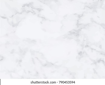 White Marble Background Vector 