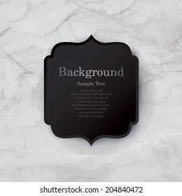 White marble background vector. Can be used in cover design, book design, website background, CD cover, advertising. 