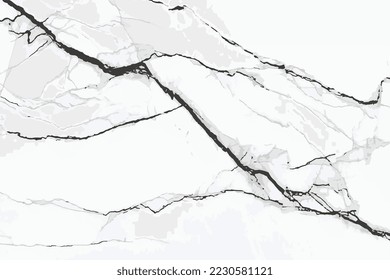 White marble decorative texture of stone wall background. Elegant marmoreal illustration design