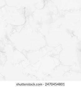 White Marble Floor Texture. Fluid Elegant Ceramic. Modern Seamless Painting. Grey Tile Stone. Light Marble Watercolor. Grey Gradient Background. White Alcohol Ink Background. Light Water Color Splash.