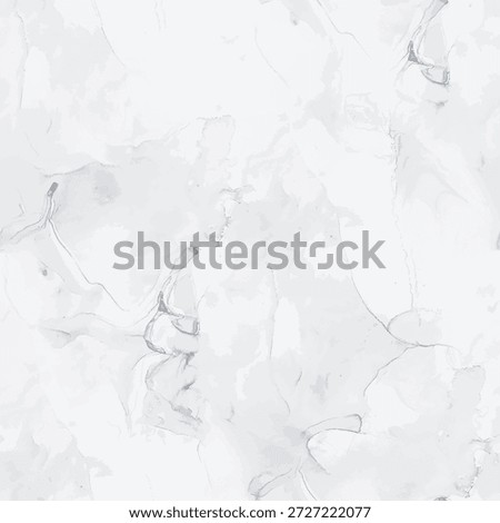White Marble Floor Texture. Grey Alcohol Ink Repeat. Light Marble Background. Light Seamless Watercolor. Grey Rock Stone. Light Vector Splash. Modern Abstract Painting. White Water Color Background.