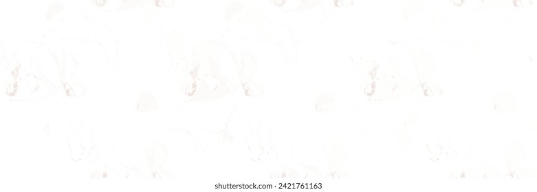 White Marble Pattern. Beige Rock Floor. White Alcohol Ink Watercolor. Light Vector Grunge. Light Marble Watercolor. Light Water Color Repeat Slate. Beige Abstract Background. Modern Abstract Template