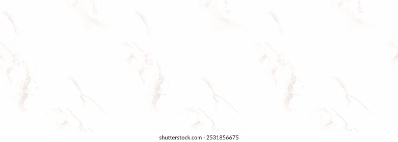 White Marble Pattern. Beige Tile Slate. Light Marble Watercolor. Beige Seamless Background. White Water Color Splash Floor. Light Alcohol Ink Background. Light White Grunge. Vector Seamless Painting