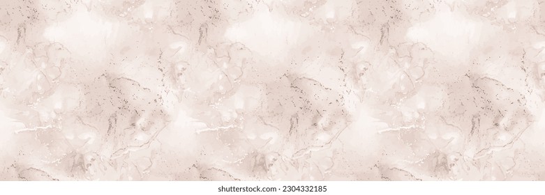 White Marble Pattern. Beige Vector Ceramic. Beige Alcohol Ink Watercolor. Beige Marble Watercolor. Light Tile Paint. Light Abstract Background. White Water Color Splash Floor. Vector Abstract Template