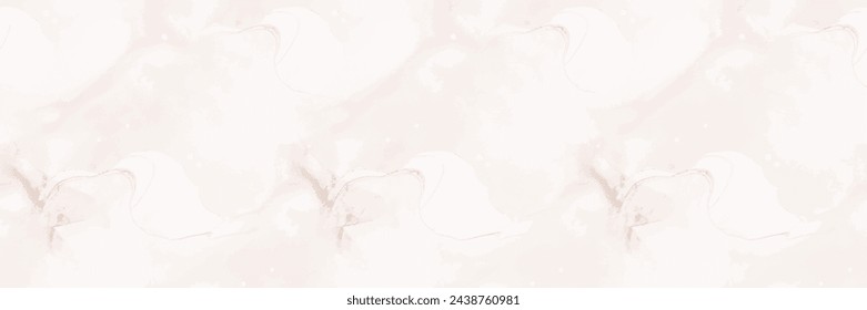 White Marble Pattern. Beige Vector Ceramic. Light Soft Paint. Light Seamless Watercolor. Beige Marble Background. Beige Water Color Splash Stone. White Alcohol Ink Watercolor. Modern Abstract Template