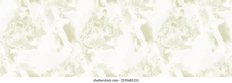 White Marble Pattern. Beige Yellow Granite. Beige Tile Floor. Light Marble Watercolor. White Alcohol Ink Background. Beige Abstract Background. Light Water Color Splash Paint. Vector Abstract Painting