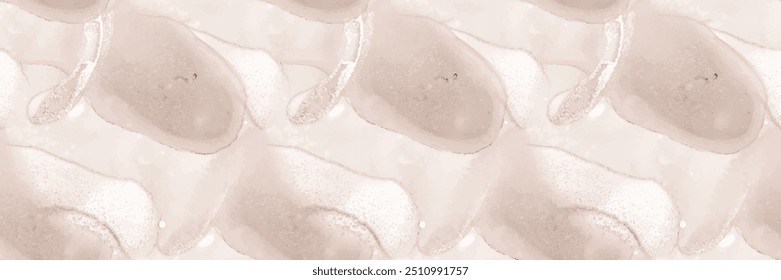 White Marble Pattern. Light Pale Stone. Beige Marble Watercolor. Light Seamless Background. White Water Color Marble Slate. Beige Alcohol Ink Background. Pale White Pattern. Modern Abstract Template