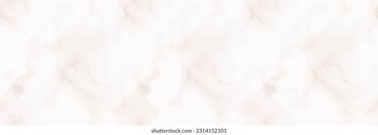 White Marble Pattern. Light Rock Paint. Beige Marble Background. White Seamless Watercolor. Beige Alcohol Ink Splash Wall. Light Water Color Background. Pale White Grunge. Modern Seamless Template
