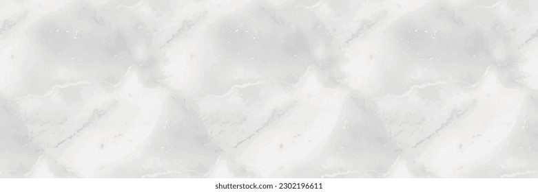 White Marble Pattern. Light Tile Paint. Modern Abstract Painting. Grey Gradient Watercolor. Grey Marble Background. White Alcohol Ink Splash Stone. Grey Vector Grunge. Light Water Color Background.