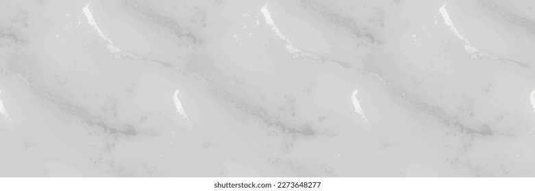 Patrón de mármol blanco. Acuarela de mármol claro. Muro de mármol de color de agua gris. Fondo Blanco Sin Marea. Pintura sin vectores. La pizarra de rock gris. Fondo ligero de tinta de alcohol. Granito Gris Elegante.