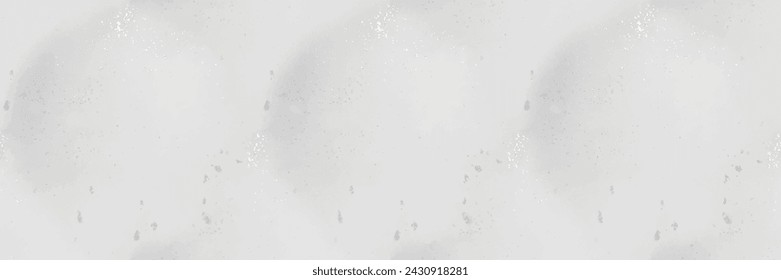 Mármol blanco. Acuarela de mármol claro. Fondo abstracto claro. Pizarra de salpicaduras de color de agua gris. Suelo de baldosas grises. Fondo blanco de la tinta del alcohol. Cerámica elegante fluida. Plantilla sin costura vectorial.