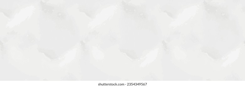 White Marble Pattern. Modern Abstract Template. Grey Abstract Background. Grey Marble Watercolor. Light Water Color Marble Wall. Light Tile Paint. White Alcohol Ink Background. Light Vector Ceramic.