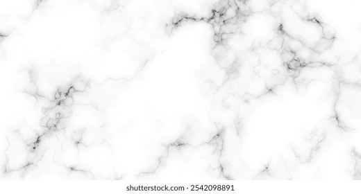 Textura de patrón de mármol blanco para el fondo. Patrones naturales para el trabajo de arte de diseño, fondo de textura de pared de piedra. Patrón sin fisuras de azulejo de piedra con brillante y de lujo. Piedra de mármol de Carrara blanca