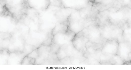 Textura de patrón de mármol blanco para el fondo. Patrones naturales para el trabajo de arte de diseño, fondo de textura de pared de piedra. Patrón sin fisuras de azulejo de piedra con brillante y de lujo. Piedra de mármol de Carrara blanca