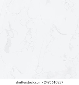 White Marble Stone Pattern. Grey Tile Floor. Fluid Vector Splash. Light Alcohol Ink Watercolor. Light Marble Background. Grey Water Color Splash. Vector Seamless Painting. White Abstract Watercolor.