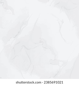White Marble Stone Pattern. Light Rock Wall. Modern Seamless Template. White Water Color Watercolor. Light Elegant Ceramic. Grey Marble Watercolor. Grey Abstract Background. Light Alcohol Ink Splash.