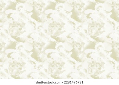 White Marble Texture. White Abstract Watercolor. Light Rock Floor. Light Vector Ceramic. Beige Alcohol Ink Repeat Wall. Beige Marble Background. Light Water Color Background. Vector Abstract Template