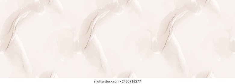 White Marble Texture. White Alcohol Ink Marble Floor. Light Water Color Watercolor. Light Yellow Splash. Beige Seamless Watercolor. Beige Marble Background. Light Rock Slate. Vector Seamless Template