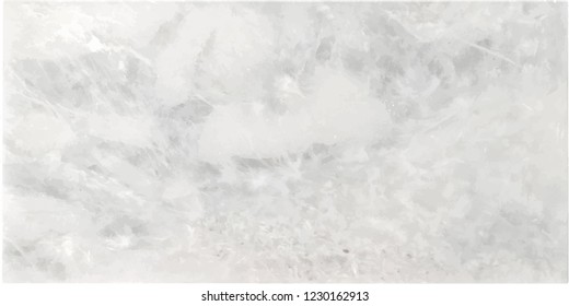 White marble texture background, abstract marble texture (natural patterns) for trendy design posters, banners or cards. Home Decor White stone floor. Kitchen table monochrome banner brochure Vector