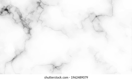 White marble texture background. Abstract backdrop of marble granite stone. Vector illustration 