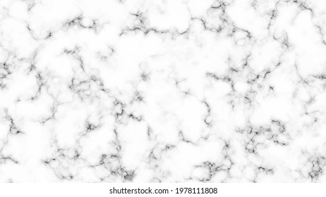 White marble texture background. Abstract backdrop of marble granite stone. Vector illustration 