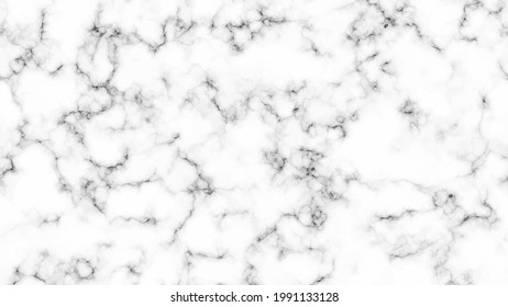 White marble texture background. Abstract backdrop of marble granite stone. Vector illustration 