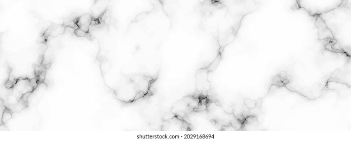 weißer Marmor, strukturierter Hintergrund. Abstrakte Kulisse aus Marmor-Granitstein. Vektorgrafik 