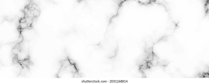 White marble texture background. Abstract backdrop of marble granite stone. Vector illustration 