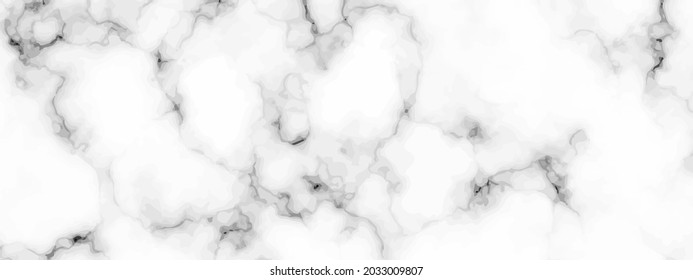 White marble texture background. Abstract backdrop of marble granite stone. Vector illustration 