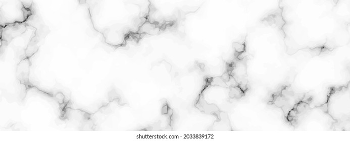 White marble texture background. Abstract backdrop of marble granite stone. Vector illustration 