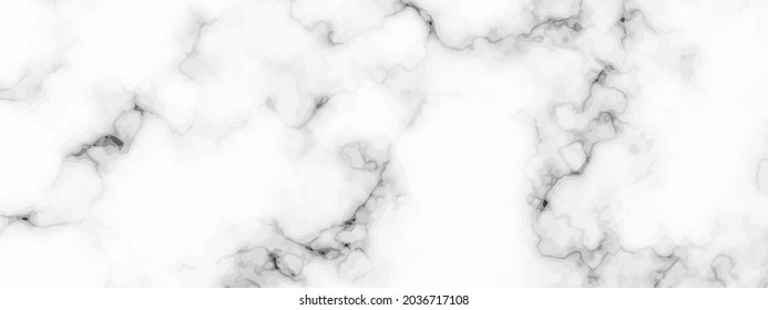 White marble texture background. Abstract backdrop of marble granite stone. Vector illustration 