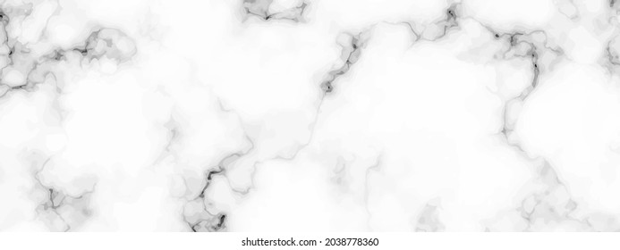 White marble texture background. Abstract backdrop of marble granite stone. Vector illustration 